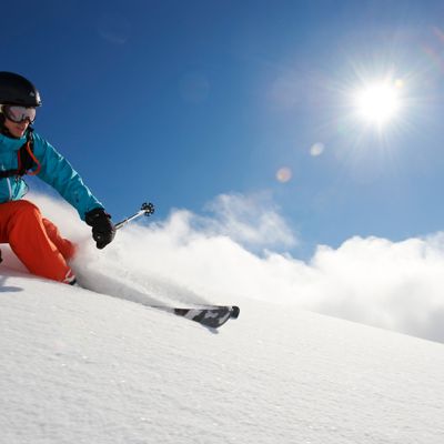 Skifahren Davos